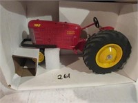 102 Massey Harris Tractor 1/16 scale