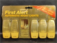 Pack of First Alert Automatic Night Lights