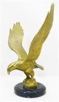 Brass Eagle Statue