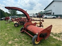 New Holland 38 Flail Chopper