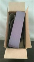 Box-4"x36" Cloth Sanding Belts, 60 Grit,