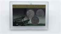 Wartime Steel Cents