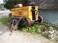 Sullair-Sulliscrew 460 Gas Engine-Trailer-Air