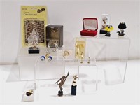 Doll House Miniature lamps and Statues