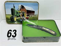 Smith & Wesson John Deere Collectors Knife