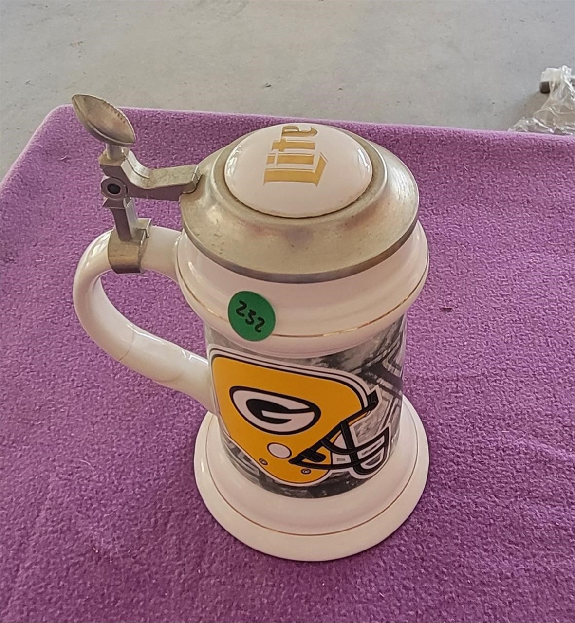 Green Bay Packers Stein