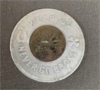 Eaton's Good Luck Coin