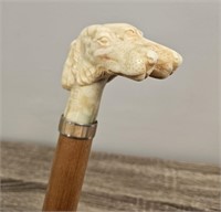 35" Irish Setter Walking Cane