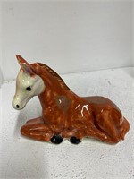 Ceramic Colt Figurine  k