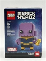 Sealed New LEGO BRICKHEADZ Marvel Thanos Set