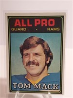 1974 Topps All Pro Tom Mack
