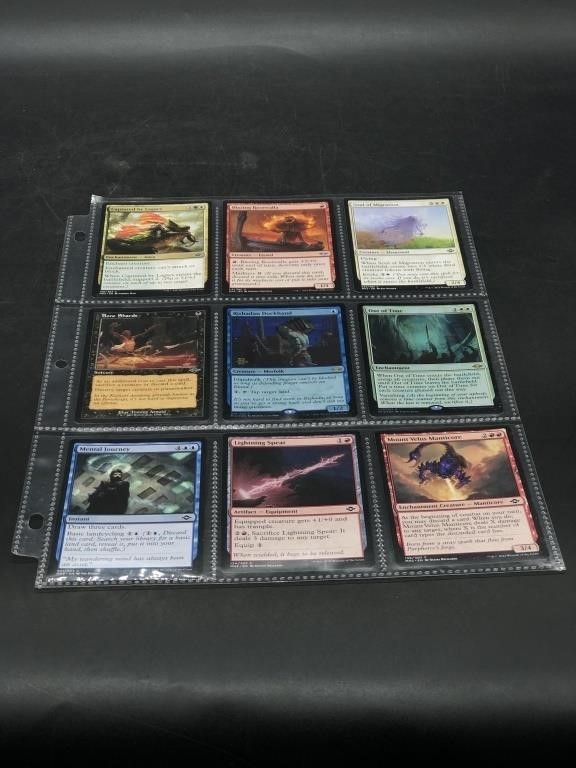 Lot of Magic The Gathering Deckmaster Cards