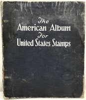 American Album For US Stamps Collection