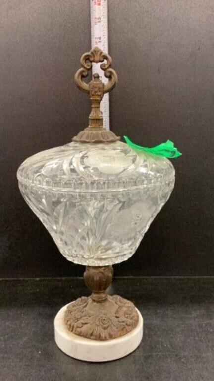 Crystal Candy Dish