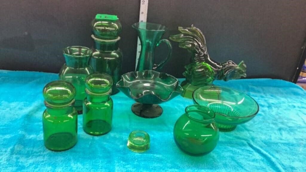 Misc. of Green Glass