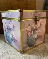 Decorative Trunk - 16" x 15" x 17" (UB)