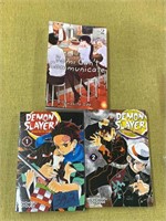 Demon Slayer Comics