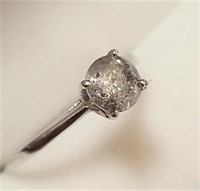 $2700 14K  Diamond(I, 0.7ct) Ring