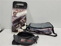 3pcs Collectible Dale Earnhardt Bag Memorabilia
