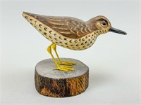 Carved Shorebird