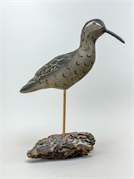 Hand Carved Curlew