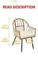 YITA HOME 4 Pc Outdoor Chairs