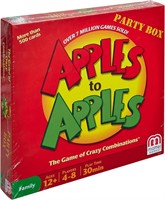 Mattel Games Apples to Apples Party in a Box Game