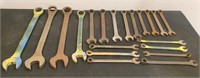 (20) Assorted Combo Wrenches