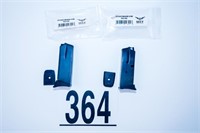 2 SCCY CPX 9MM MAGAZINES