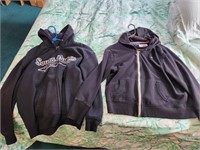 2 XL Hooded Sweatahirts