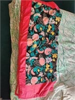 Vintage Bed Throw, Approx 46"x54"