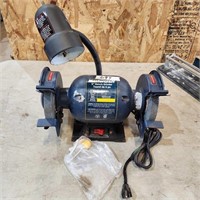 6" Mastercraft Bench Grinder