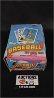 1989 Topps Baseball Bubble Gum Cards