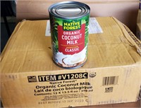 Case of 12 Organic Coconut Milk