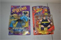 Hydro Man and the Blob Toys