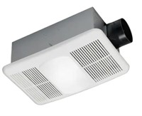 $125.00 Utilitech Heater 1.5-Sone 80-CFM White