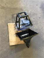 Outdoor post light -- new old stock - complete