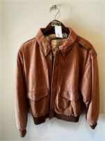 Leather Jacket Size Medium