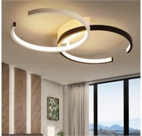 QASIN LED Ceiling Light Modern Design Art Deco