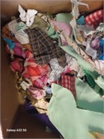 Vintage Fabric Scraps