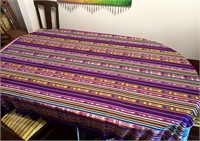 VINTAGE INDIAN MAIKY TABLE CLOTH