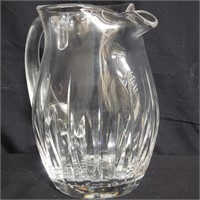 Stuart (England) crystal pitcher