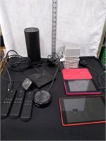 Alexia -Amazon unit Panasonic speaker & notebook