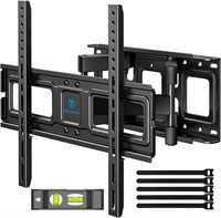 NEW  Full Motion TV Wall Mount for 26-65 inch TVs
