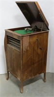 Antique "Victrola" Cabinet w/ Phonograph Player