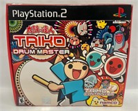 Taiko Drum Master Bundle Game Sony PlayStation 2.