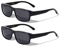 P369  V.W.E. Fit Over Sunglasses, 2 Pairs