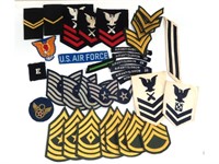 Outstanding Collection of Military Rank Insignia