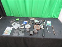 Springs, Pulley Wheels, Hose Clamps & Other