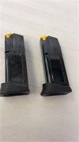 2 Magazines for 9mm Handguns